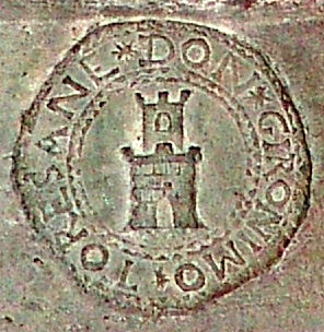 Stemma di din Gironimo Torresani